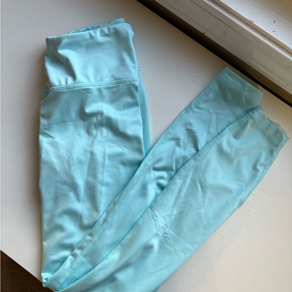 Cabana Life Aqua Leggings